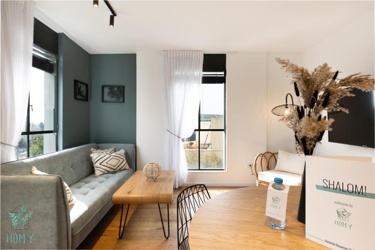 White City Eclectic Design Apartments By Homy Τελ Αβίβ Εξωτερικό φωτογραφία